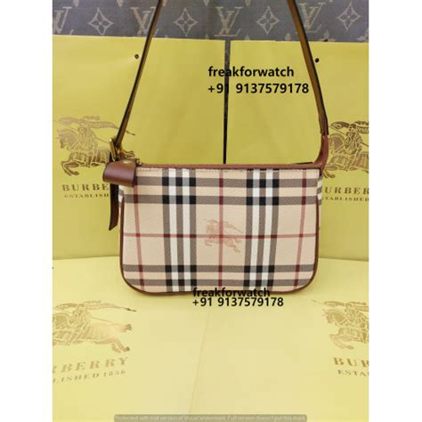 burberry first copy bags india